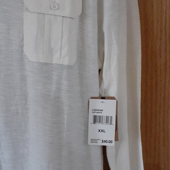 NWT Sz XXL Company 81 Hoodie Shirt - Picture 2 of 7